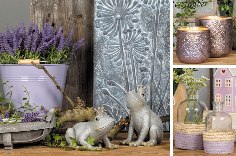 Drittes Eröffnungsbild - Importeur und Großhandel für Floristenbedarf